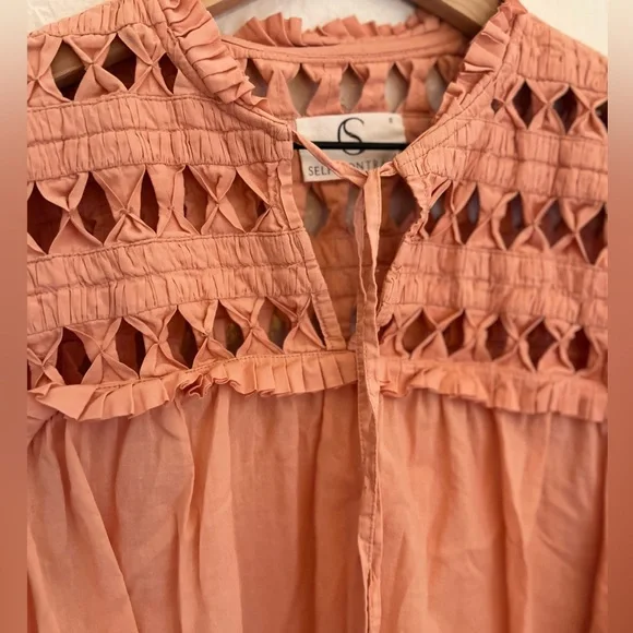 Anthropologie Blouse Size Small - Picture 4 of 5